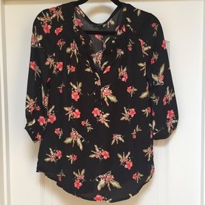 NWOT Roly Poly Blouse